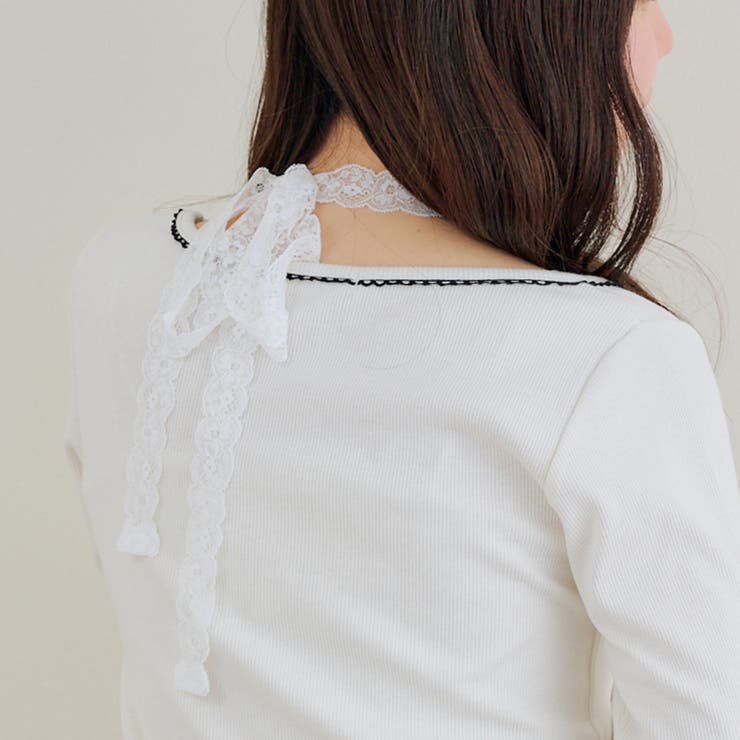 マルチWAYレーステレコインナー | NICE CLAUP / OLIVE des OLIVE　OUTLET | 詳細画像16 