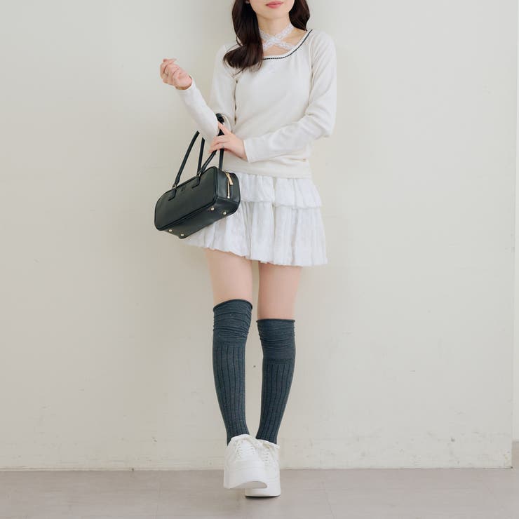 マルチWAYレーステレコインナー | NICE CLAUP / OLIVE des OLIVE　OUTLET | 詳細画像21 