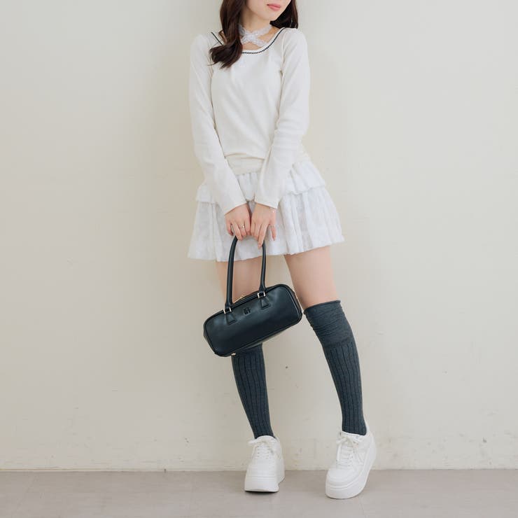 マルチWAYレーステレコインナー | NICE CLAUP / OLIVE des OLIVE　OUTLET | 詳細画像22 