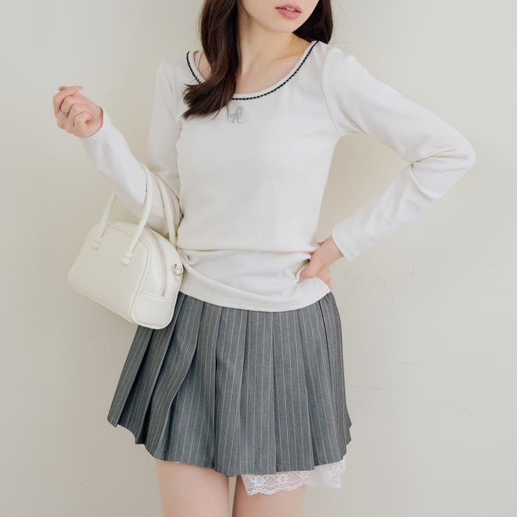 マルチWAYレーステレコインナー | NICE CLAUP / OLIVE des OLIVE　OUTLET | 詳細画像28 