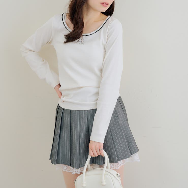 マルチWAYレーステレコインナー | NICE CLAUP / OLIVE des OLIVE　OUTLET | 詳細画像30 