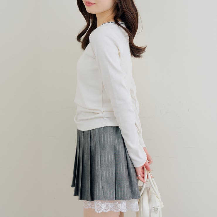 マルチWAYレーステレコインナー | NICE CLAUP / OLIVE des OLIVE　OUTLET | 詳細画像31 