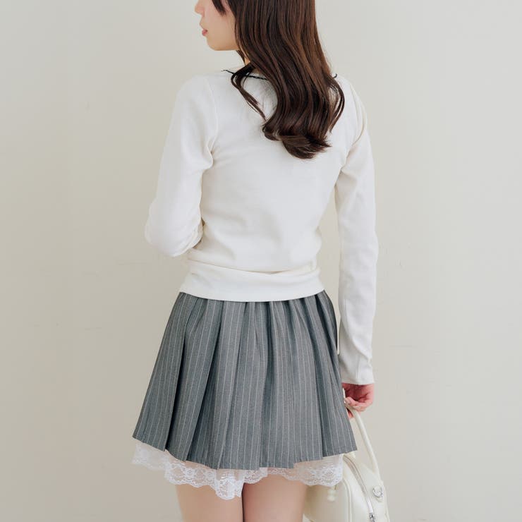 マルチWAYレーステレコインナー | NICE CLAUP / OLIVE des OLIVE　OUTLET | 詳細画像33 