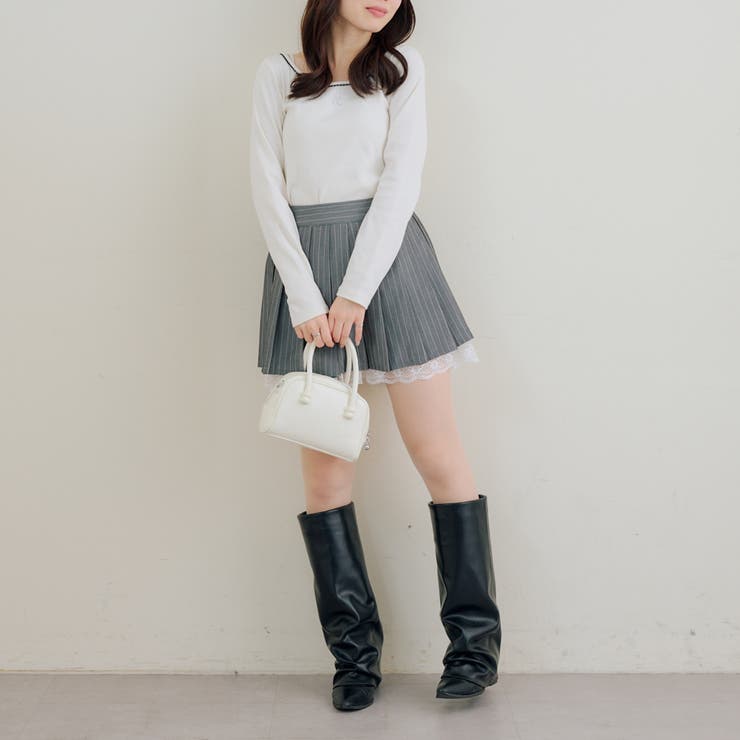 マルチWAYレーステレコインナー | NICE CLAUP / OLIVE des OLIVE　OUTLET | 詳細画像36 