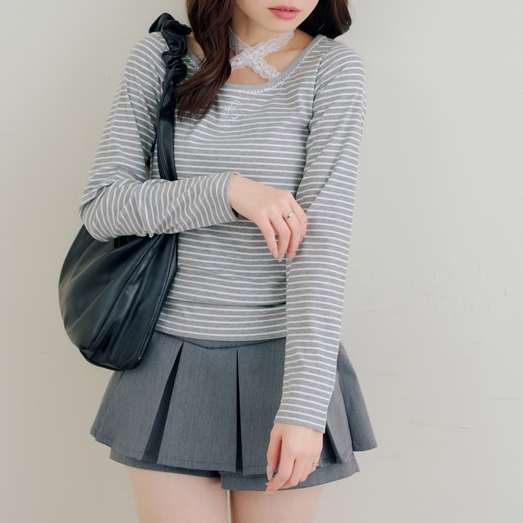 マルチWAYレーステレコインナー | NICE CLAUP / OLIVE des OLIVE　OUTLET | 詳細画像40 