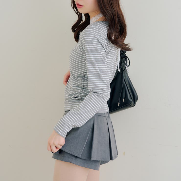 マルチWAYレーステレコインナー | NICE CLAUP / OLIVE des OLIVE　OUTLET | 詳細画像42 