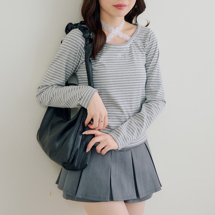 マルチWAYレーステレコインナー | NICE CLAUP / OLIVE des OLIVE　OUTLET | 詳細画像43 