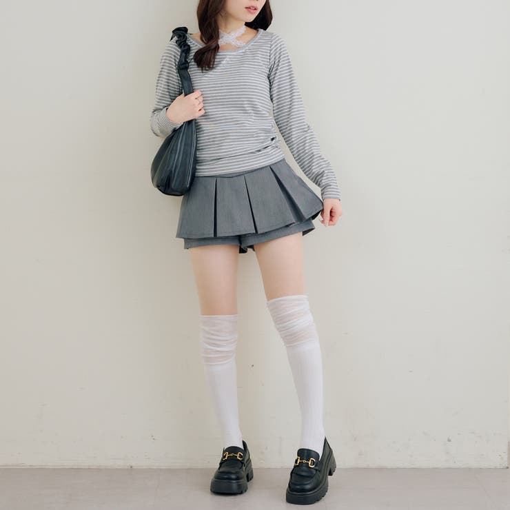 マルチWAYレーステレコインナー | NICE CLAUP / OLIVE des OLIVE　OUTLET | 詳細画像44 