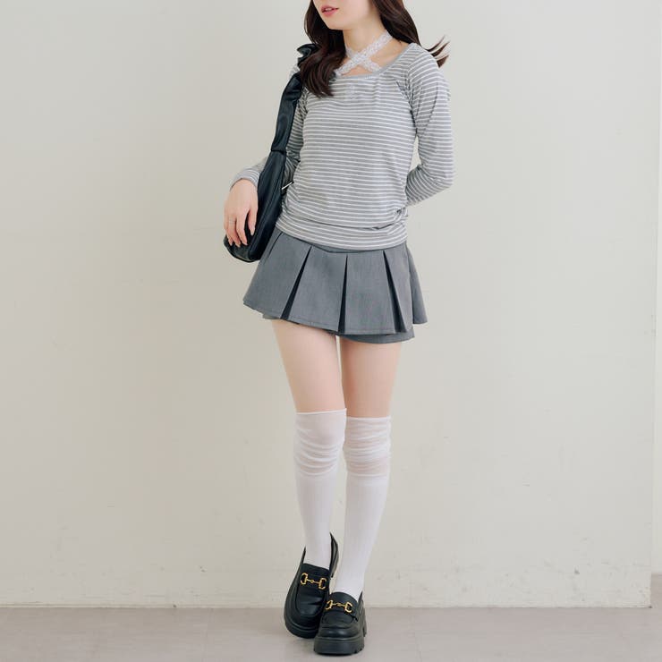 マルチWAYレーステレコインナー | NICE CLAUP / OLIVE des OLIVE　OUTLET | 詳細画像46 