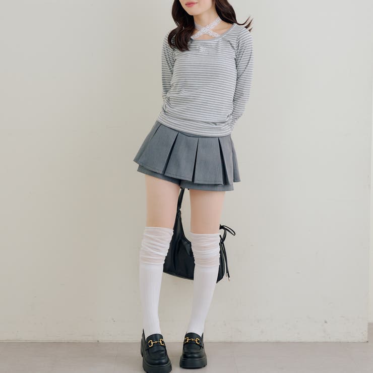 マルチWAYレーステレコインナー | NICE CLAUP / OLIVE des OLIVE　OUTLET | 詳細画像47 