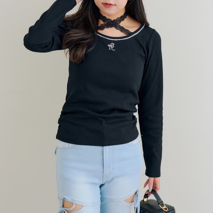 マルチWAYレーステレコインナー | NICE CLAUP / OLIVE des OLIVE　OUTLET | 詳細画像51 