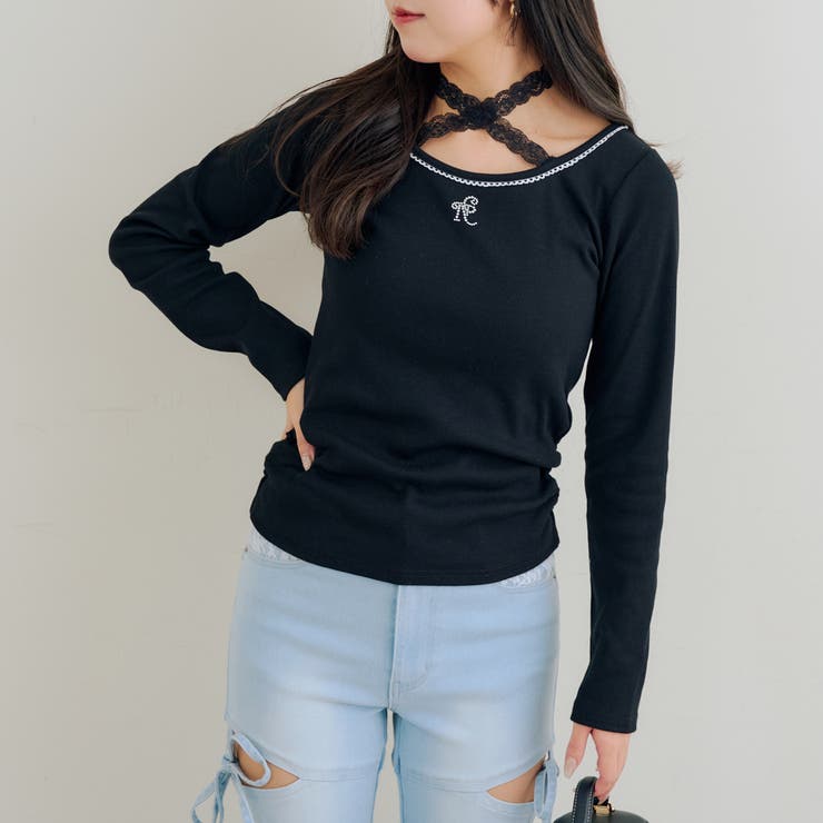 マルチWAYレーステレコインナー | NICE CLAUP / OLIVE des OLIVE　OUTLET | 詳細画像52 