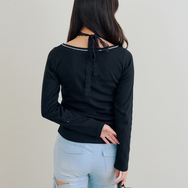 マルチWAYレーステレコインナー | NICE CLAUP / OLIVE des OLIVE　OUTLET | 詳細画像53 