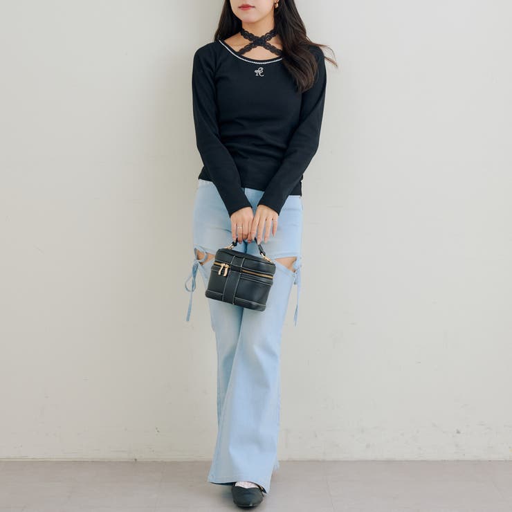 マルチWAYレーステレコインナー | NICE CLAUP / OLIVE des OLIVE　OUTLET | 詳細画像54 