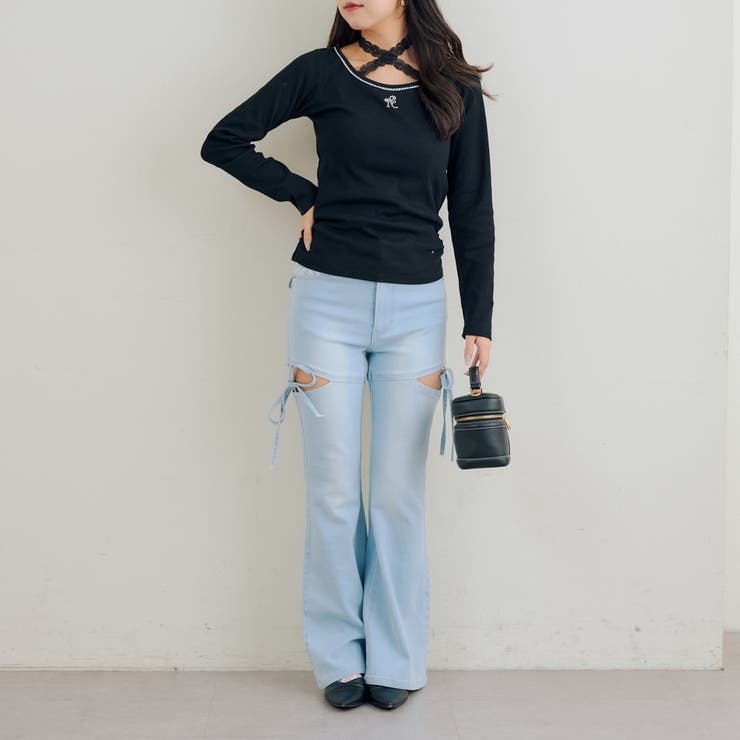 マルチWAYレーステレコインナー | NICE CLAUP / OLIVE des OLIVE　OUTLET | 詳細画像56 