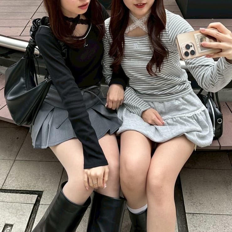 マルチWAYレーステレコインナー | NICE CLAUP / OLIVE des OLIVE　OUTLET | 詳細画像58 