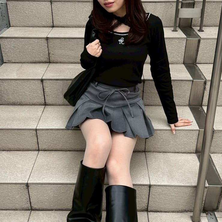 マルチWAYレーステレコインナー | NICE CLAUP / OLIVE des OLIVE　OUTLET | 詳細画像60 