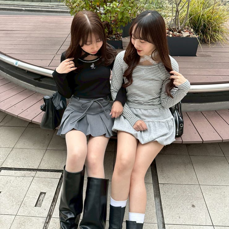 マルチWAYレーステレコインナー | NICE CLAUP / OLIVE des OLIVE　OUTLET | 詳細画像61 