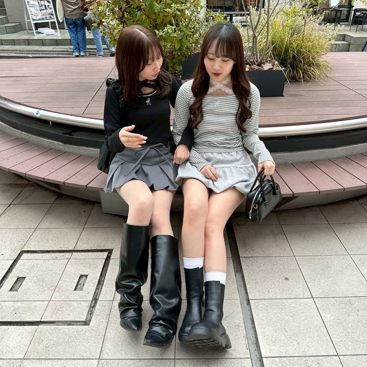 マルチWAYレーステレコインナー | NICE CLAUP / OLIVE des OLIVE　OUTLET | 詳細画像62 