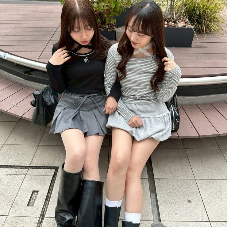 マルチWAYレーステレコインナー | NICE CLAUP / OLIVE des OLIVE　OUTLET | 詳細画像63 