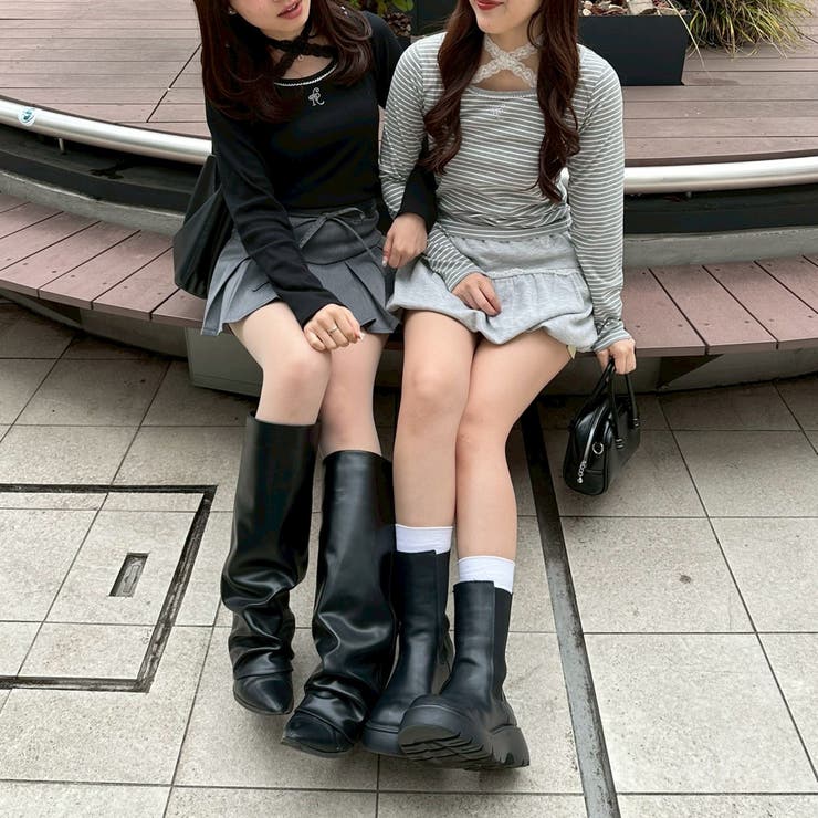 マルチWAYレーステレコインナー | NICE CLAUP / OLIVE des OLIVE　OUTLET | 詳細画像64 