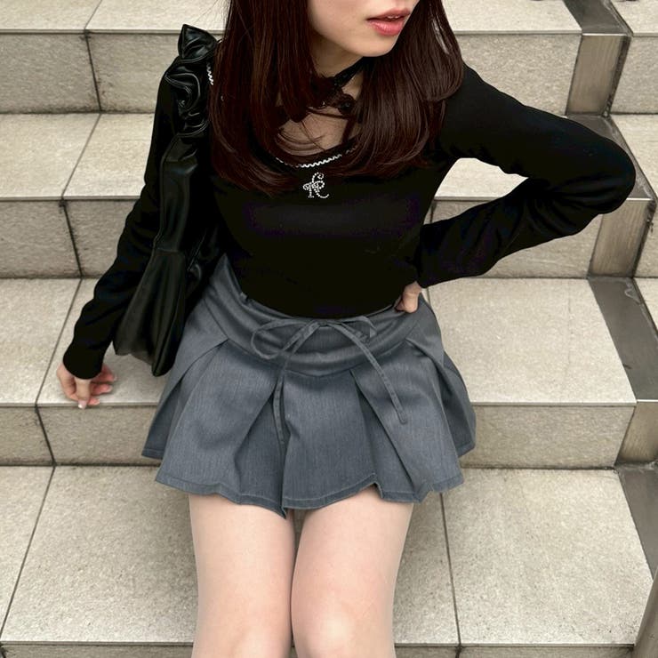 マルチWAYレーステレコインナー | NICE CLAUP / OLIVE des OLIVE　OUTLET | 詳細画像65 