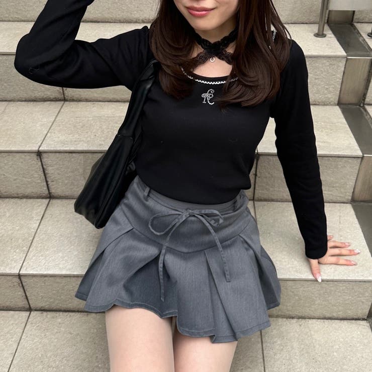 マルチWAYレーステレコインナー | NICE CLAUP / OLIVE des OLIVE　OUTLET | 詳細画像66 