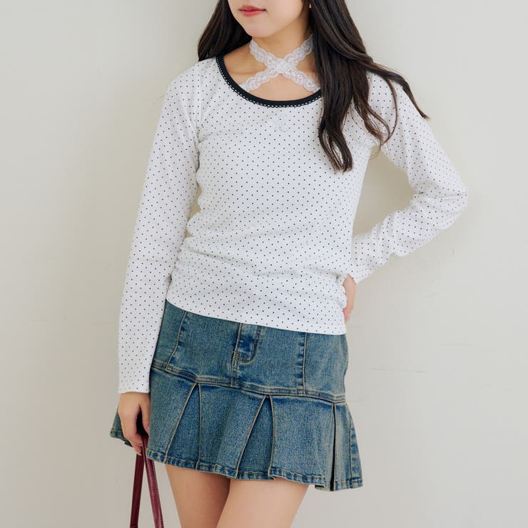 マルチWAYレーステレコインナー | NICE CLAUP / OLIVE des OLIVE　OUTLET | 詳細画像67 