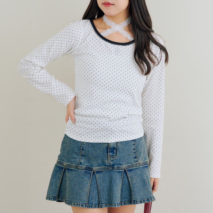 マルチWAYレーステレコインナー | NICE CLAUP / OLIVE des OLIVE　OUTLET | 詳細画像69 