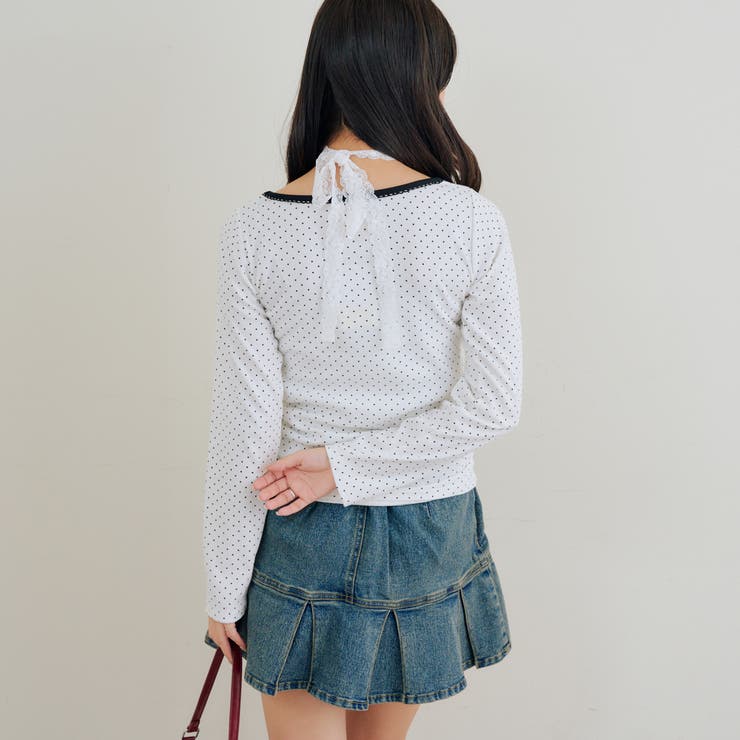 マルチWAYレーステレコインナー | NICE CLAUP / OLIVE des OLIVE　OUTLET | 詳細画像71 