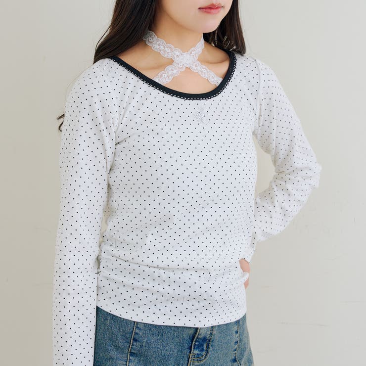 マルチWAYレーステレコインナー | NICE CLAUP / OLIVE des OLIVE　OUTLET | 詳細画像72 