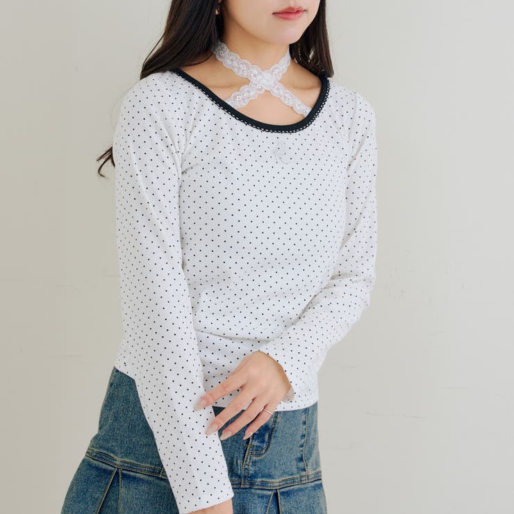 マルチWAYレーステレコインナー | NICE CLAUP / OLIVE des OLIVE　OUTLET | 詳細画像73 