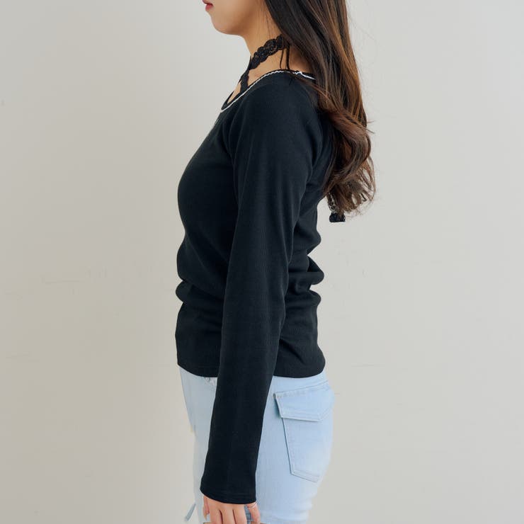 マルチWAYレーステレコインナー | NICE CLAUP / OLIVE des OLIVE　OUTLET | 詳細画像75 