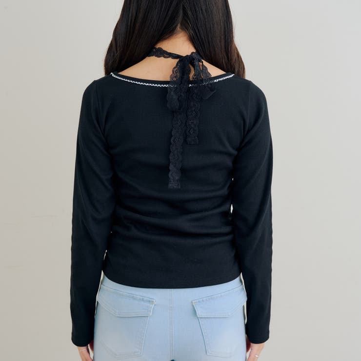 マルチWAYレーステレコインナー | NICE CLAUP / OLIVE des OLIVE　OUTLET | 詳細画像76 