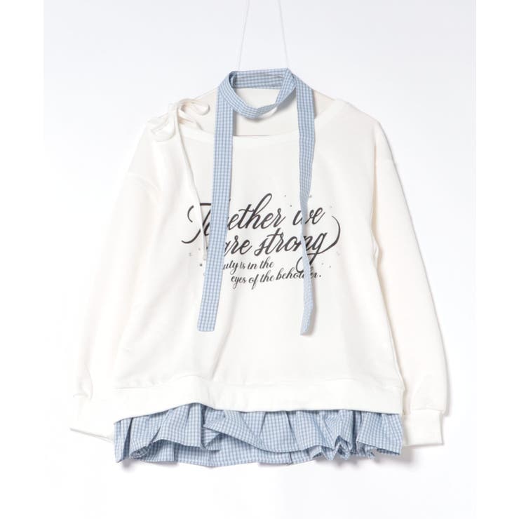 ワンショルドッキングチュニック | NICE CLAUP / OLIVE des OLIVE　OUTLET | 詳細画像15 