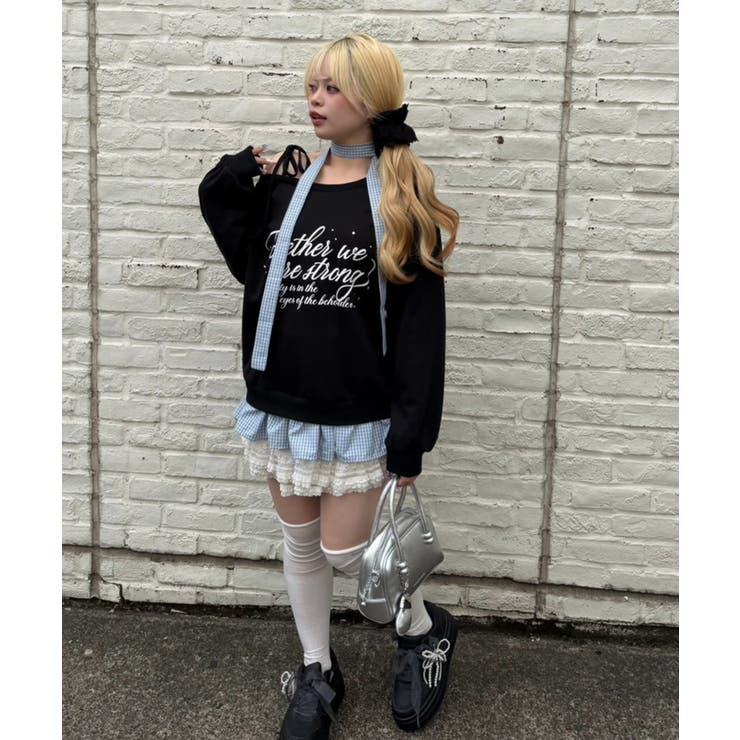 ワンショルドッキングチュニック | NICE CLAUP / OLIVE des OLIVE　OUTLET | 詳細画像18 