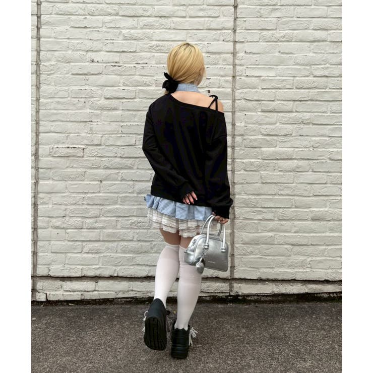 ワンショルドッキングチュニック | NICE CLAUP / OLIVE des OLIVE　OUTLET | 詳細画像20 