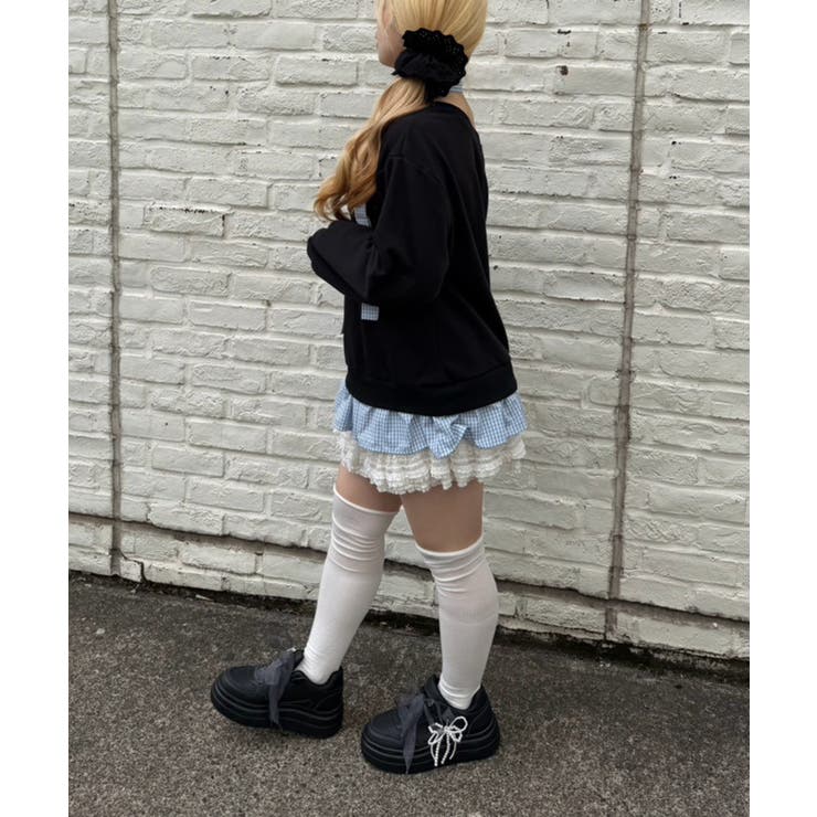 ワンショルドッキングチュニック | NICE CLAUP / OLIVE des OLIVE　OUTLET | 詳細画像21 