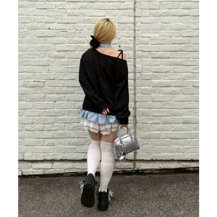 ワンショルドッキングチュニック | NICE CLAUP / OLIVE des OLIVE　OUTLET | 詳細画像22 