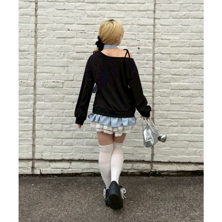 ワンショルドッキングチュニック | NICE CLAUP / OLIVE des OLIVE　OUTLET | 詳細画像23 