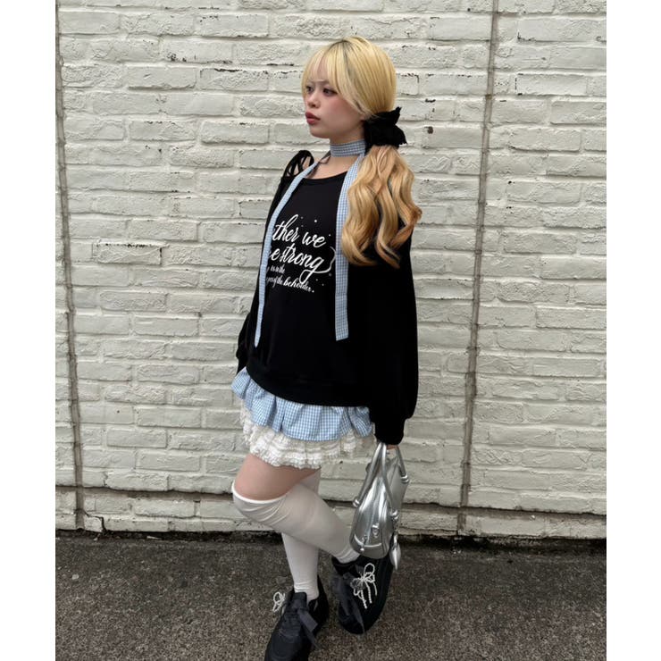 ワンショルドッキングチュニック | NICE CLAUP / OLIVE des OLIVE　OUTLET | 詳細画像26 