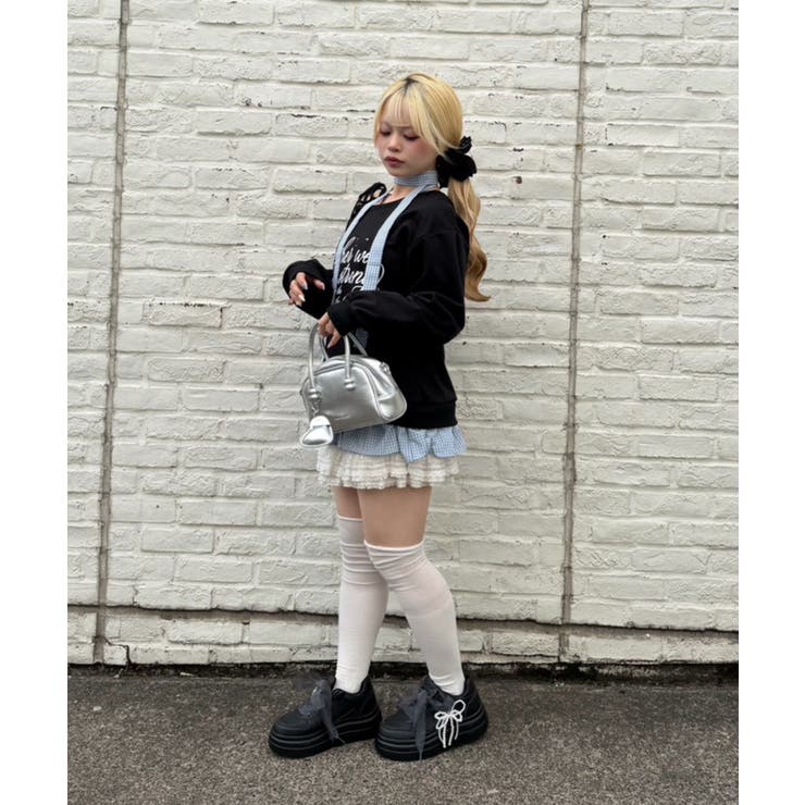 ワンショルドッキングチュニック | NICE CLAUP / OLIVE des OLIVE　OUTLET | 詳細画像27 