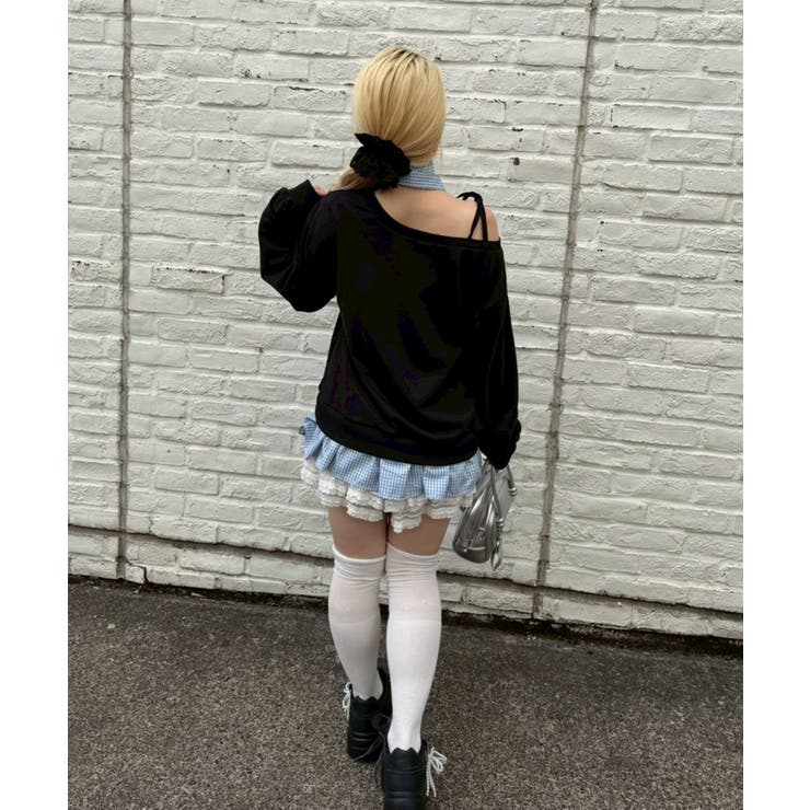 ワンショルドッキングチュニック | NICE CLAUP / OLIVE des OLIVE　OUTLET | 詳細画像30 