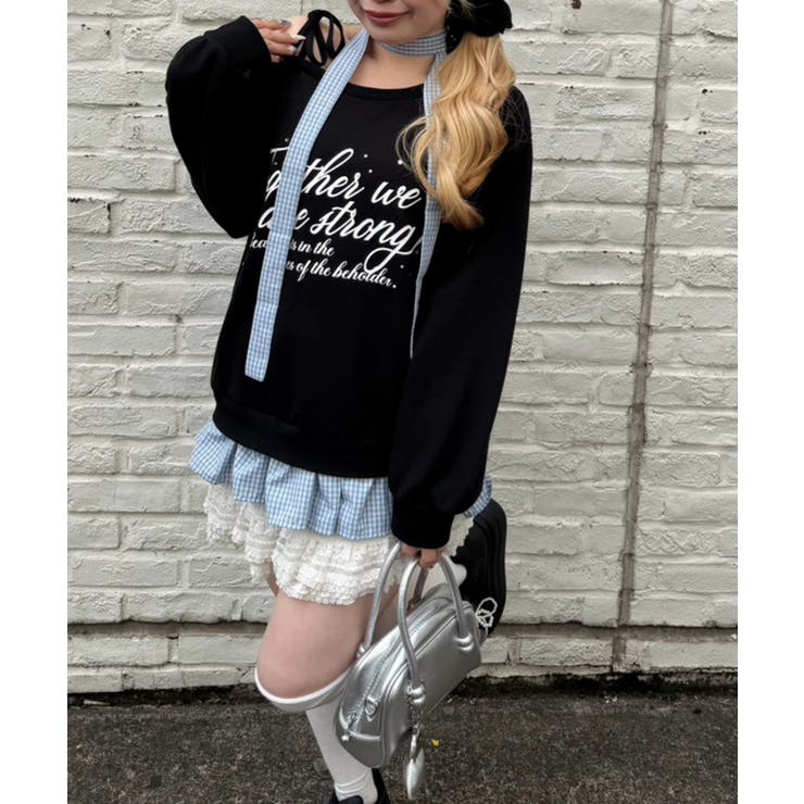 ワンショルドッキングチュニック | NICE CLAUP / OLIVE des OLIVE　OUTLET | 詳細画像31 