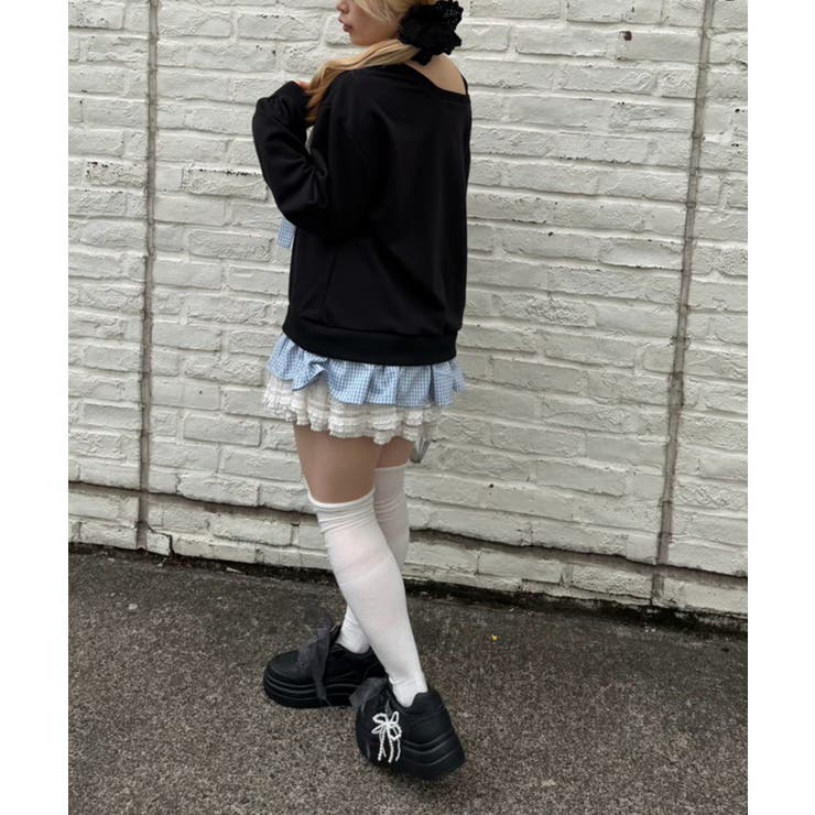 ワンショルドッキングチュニック | NICE CLAUP / OLIVE des OLIVE　OUTLET | 詳細画像35 