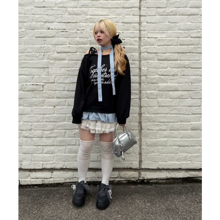 ワンショルドッキングチュニック | NICE CLAUP / OLIVE des OLIVE　OUTLET | 詳細画像36 