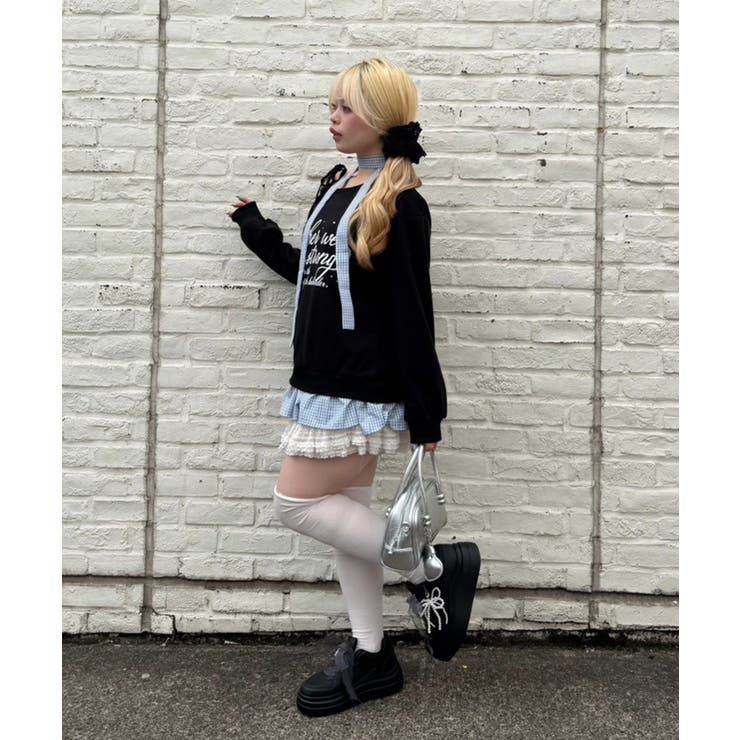 ワンショルドッキングチュニック | NICE CLAUP / OLIVE des OLIVE　OUTLET | 詳細画像39 