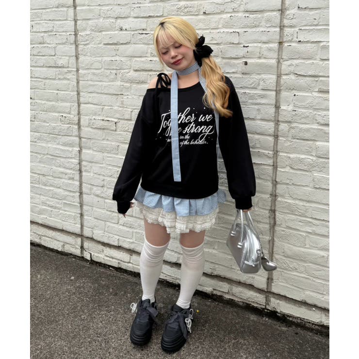 ワンショルドッキングチュニック | NICE CLAUP / OLIVE des OLIVE　OUTLET | 詳細画像40 