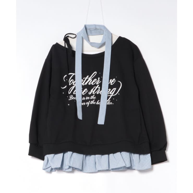 ワンショルドッキングチュニック | NICE CLAUP / OLIVE des OLIVE　OUTLET | 詳細画像43 