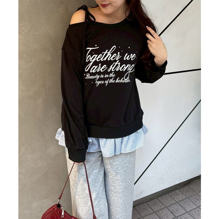 ワンショルドッキングチュニック | NICE CLAUP / OLIVE des OLIVE　OUTLET | 詳細画像45 